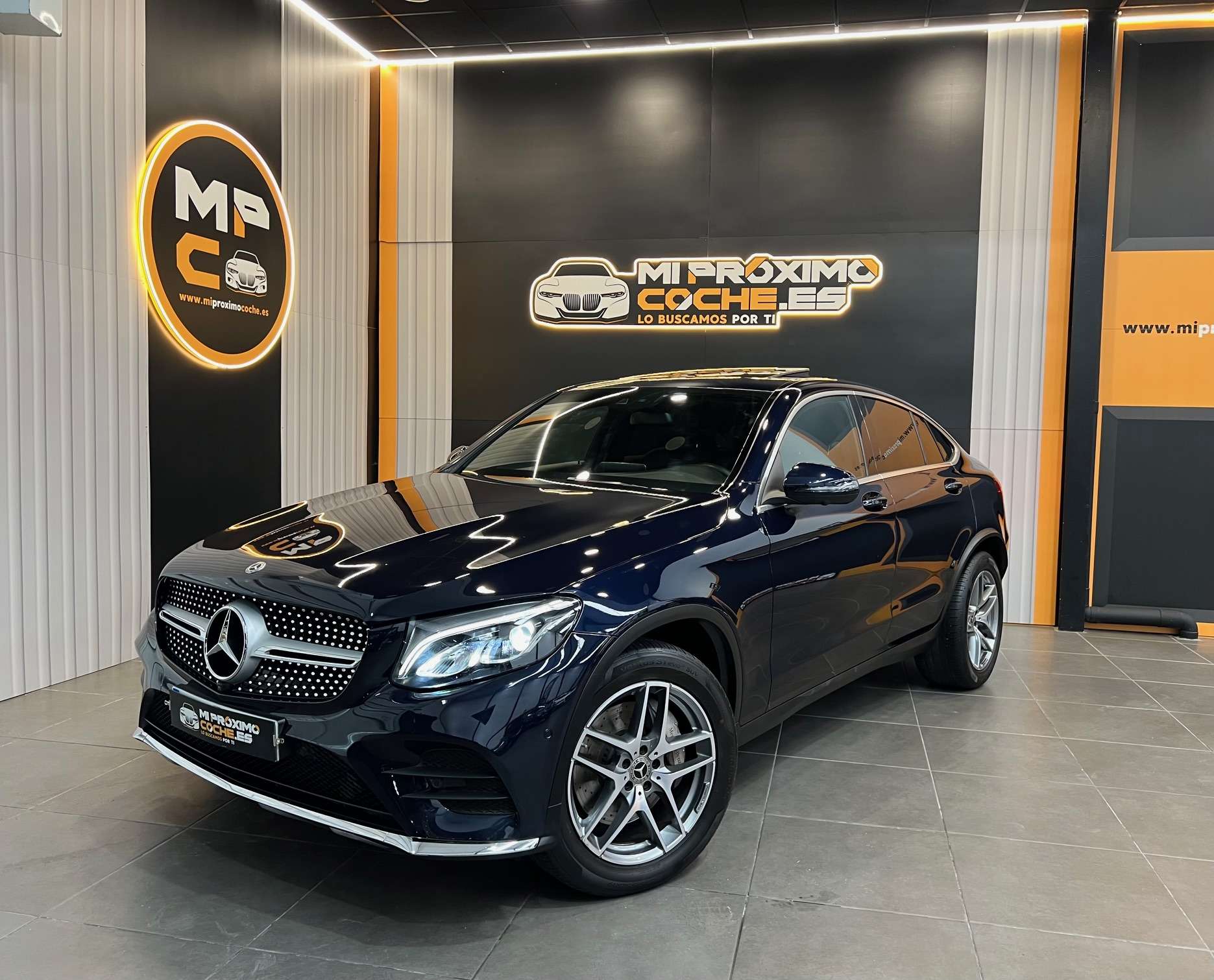 MERCEDES-BENZ GLC Coupé GLC 250 d 4MATIC