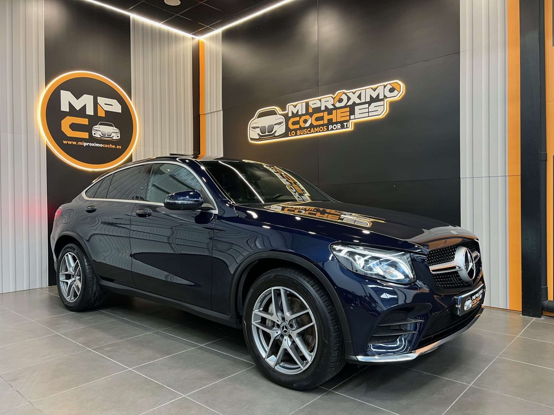 MERCEDES-BENZ GLC Coupé GLC 250 d 4MATIC - Imagen 3