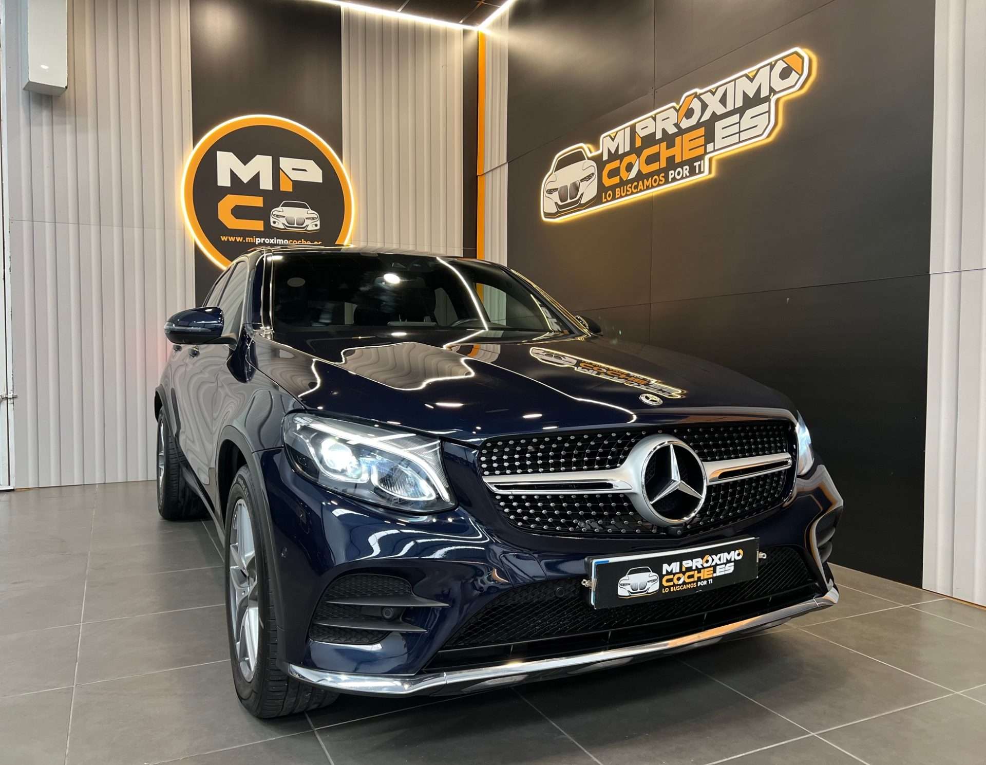 MERCEDES-BENZ GLC Coupé GLC 250 d 4MATIC - Imagen 4