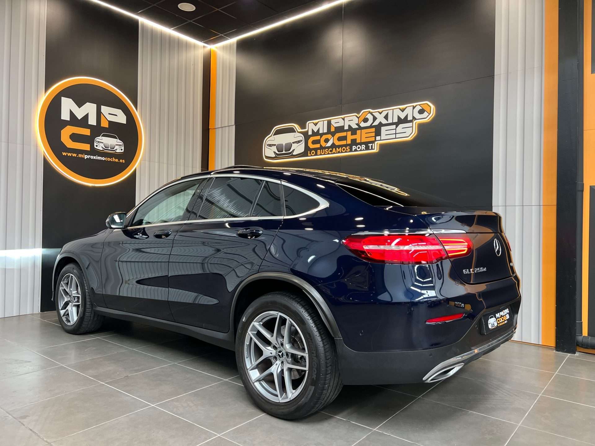 MERCEDES-BENZ GLC Coupé GLC 250 d 4MATIC - Imagen 6