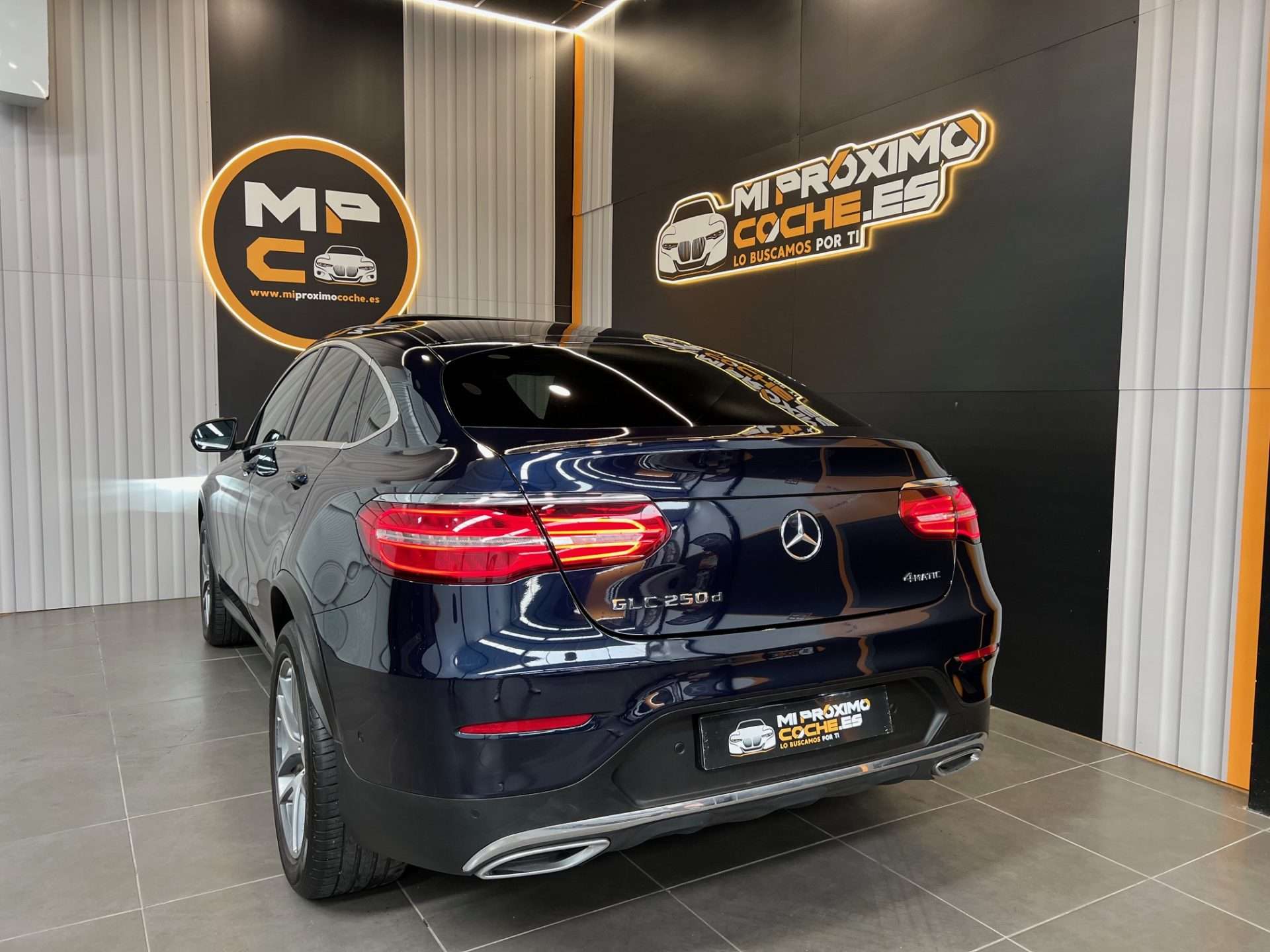 MERCEDES-BENZ GLC Coupé GLC 250 d 4MATIC - Imagen 7