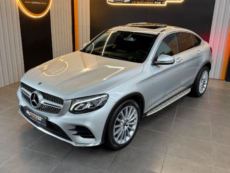 MERCEDES GLC COUPE 220d 4MATIC - Imagen 2