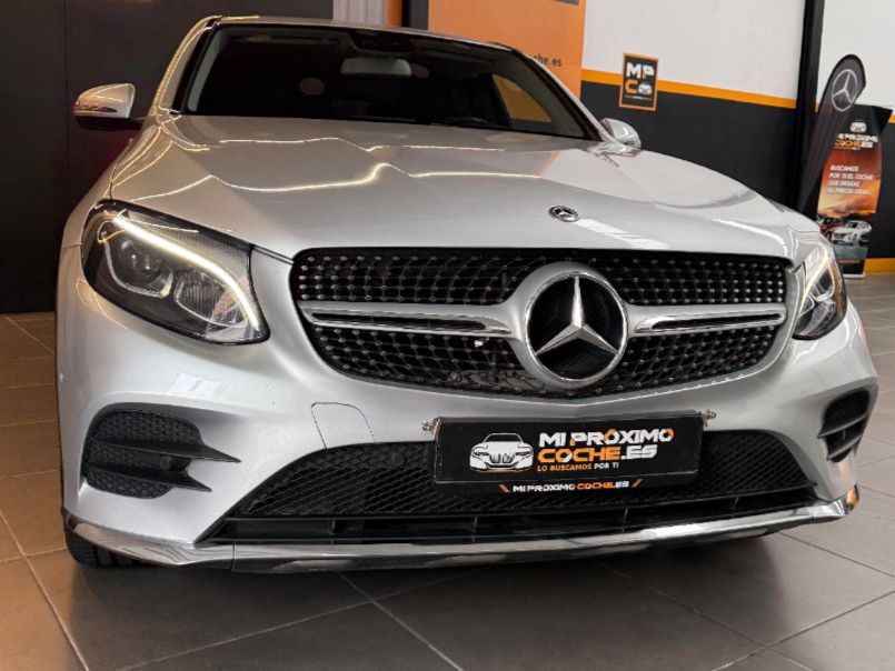 MERCEDES GLC COUPE 220d 4MATIC - Imagen 3