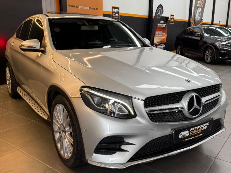 MERCEDES GLC COUPE 220d 4MATIC - Imagen 4