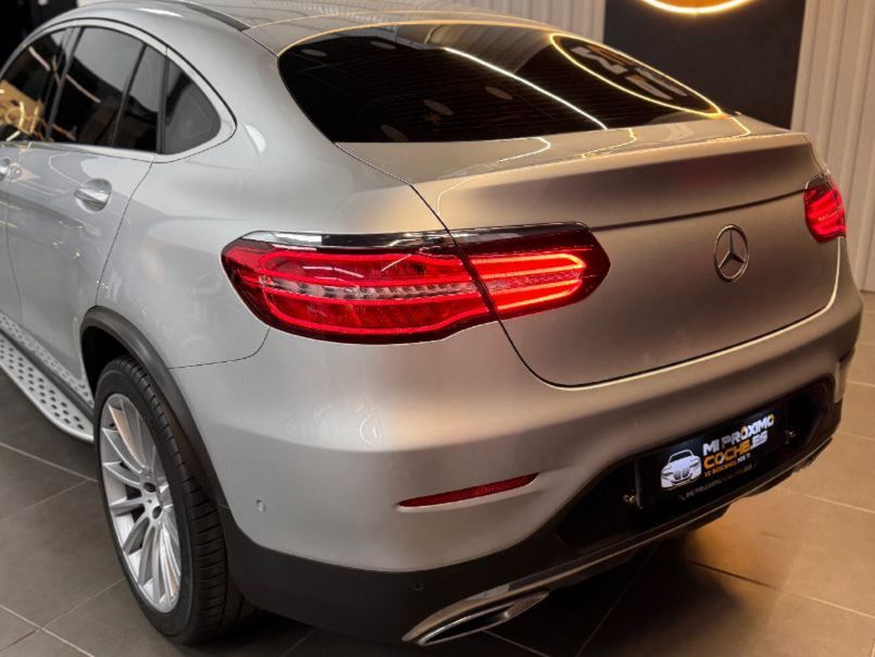 MERCEDES GLC COUPE 220d 4MATIC - Imagen 5
