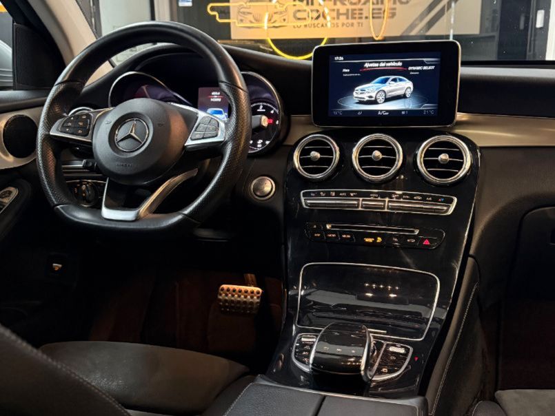 MERCEDES GLC COUPE 220d 4MATIC - Imagen 8