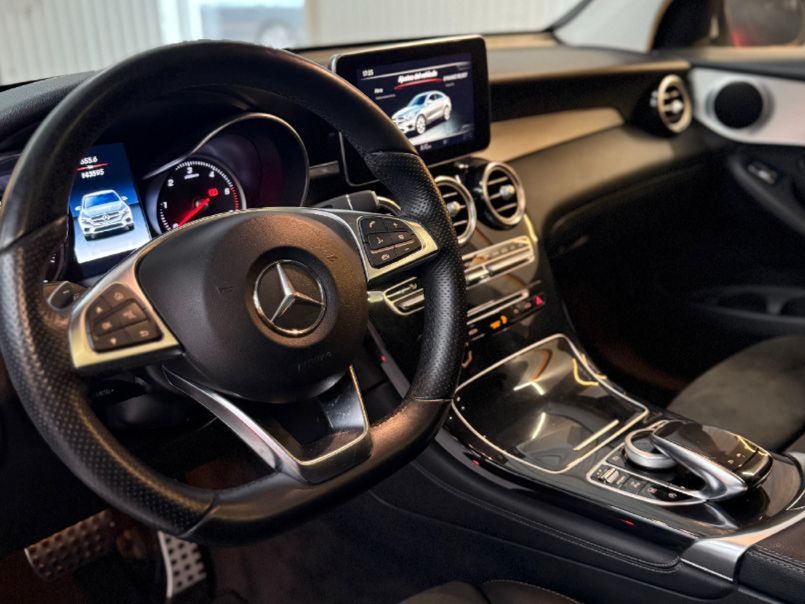 MERCEDES GLC COUPE 220d 4MATIC - Imagen 9