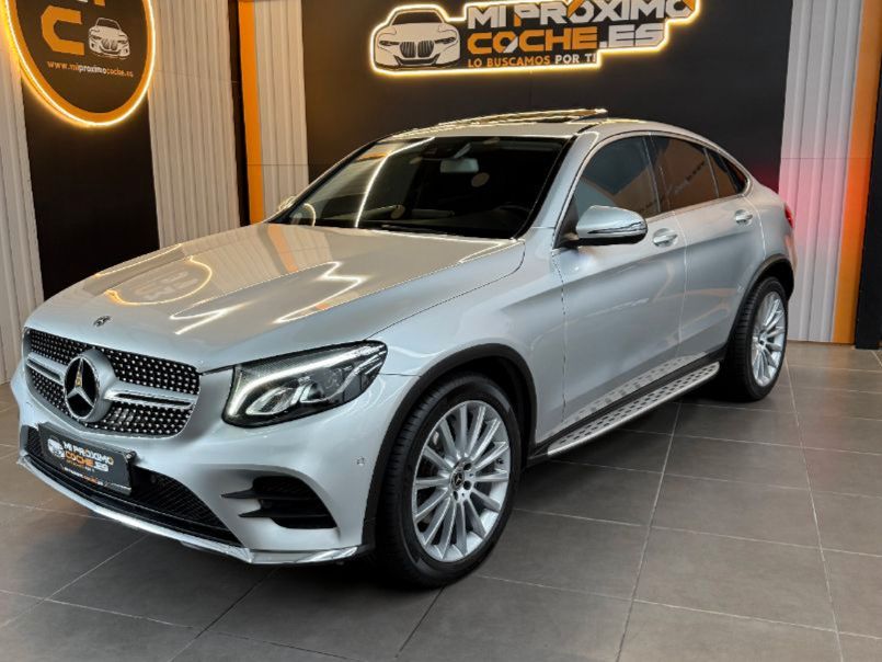 MERCEDES GLC COUPE 220d 4MATIC